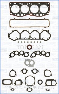 Комплект прокладок, головка цилиндра TRISCAN 598-2506 для LANCIA DELTA