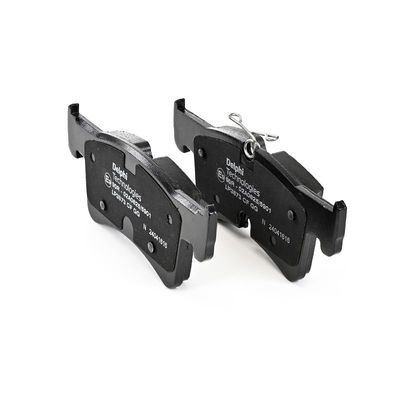 BREMSBELAGSATZ SCHEIBENBREMSE DELPHI LP3873 8