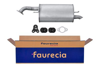 Глушитель выхлопных газов конечный Faurecia FS17053 для DAEWOO KALOS