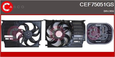 MOTOR ELECTRIC VENTILATOR