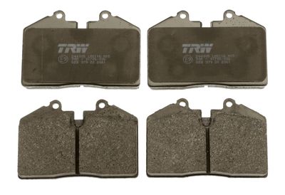 Brake Pad Set, disc brake GDB379