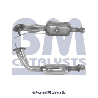 Catalytic Converter BM Catalysts BM90381