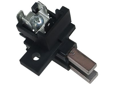 Halter, Kohlebürsten