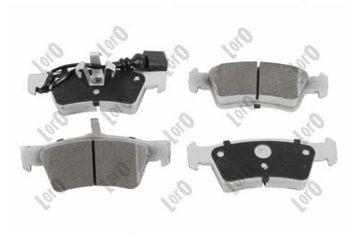 Brake Pad Set, disc brake 231-02-148