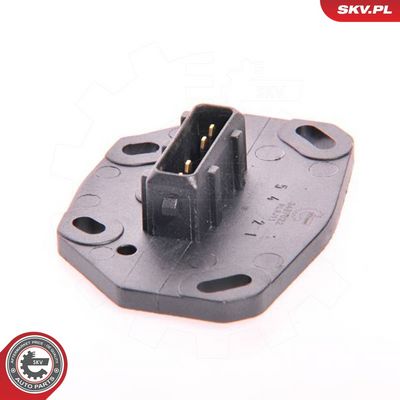 Jutiklis, droselio stūmoklis