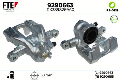 спирачен апарат FTE 9290663