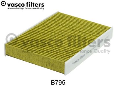 FILTRU AER HABITACLU DAVID VASCO B795