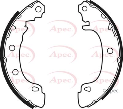 Brake Shoe Set APEC SHU541