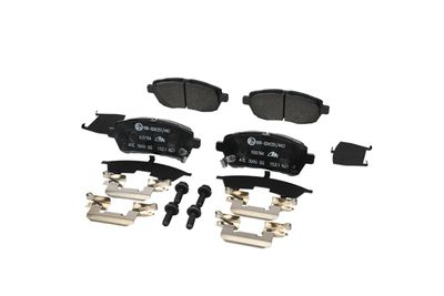 BREMSBELAGSATZ SCHEIBENBREMSE ATE 13046057942 4