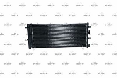 CONDENSATOR CLIMATIZARE NRF 350403 2