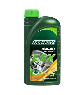 Motorový olej FANFARO 6711 ESX 0W-40 1L