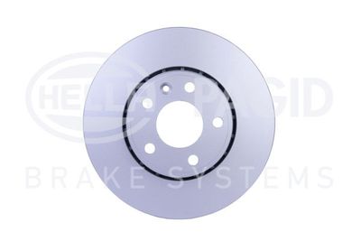 Tarcza hamulcowa HELLA 8DD 355 127-801