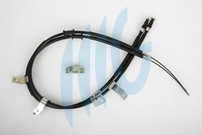 Тросик, cтояночный тормоз RICAMBIFLEX GM 01360779 для OPEL ADAM