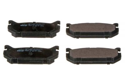 комплект спирачно феродо, дискови спирачки A.Z. Meisterteile AZMT-44-022-1412