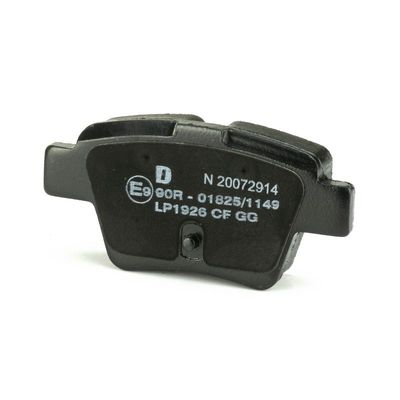 BREMSBELAGSATZ SCHEIBENBREMSE DELPHI LP1926 4