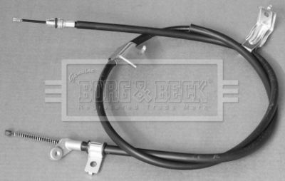 Тросик, cтояночный тормоз BORG & BECK BKB3095 для NISSAN QASHQAI