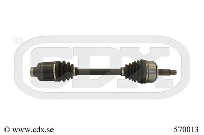 CDX 570013 Піввісь в зборі  для HONDA CR-V (Хонда Кр-в)