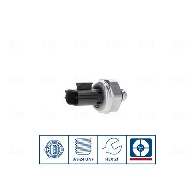 NISSENS Druckschalter, Klimaanlage