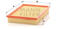 Воздушный фильтр MANN-FILTER C 2991/2 для OPEL CALIBRA