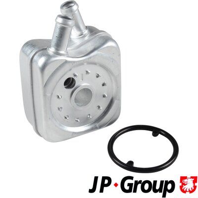 масляный радиатор, двигательное масло JP GROUP 1113500700 для AUDI A8