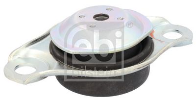 Motorsteun vanaf versnellingsbakzijde Links, top, rubber-metaal past: FIAT PANDA 1.2/1.3D 02.12-