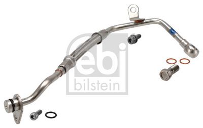 Conducto de aceite, turbocompresor