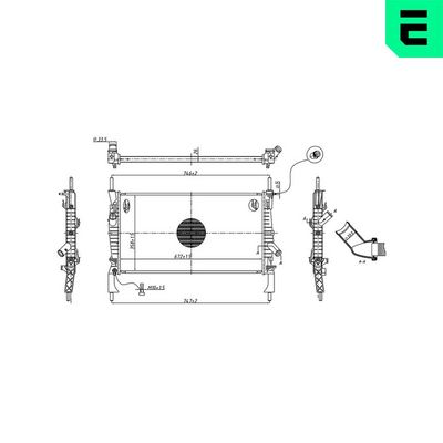 RADIATOR RACIRE MOTOR