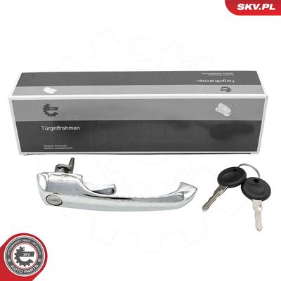 MâNERUL EXTERIOR AL UșII