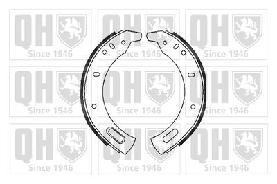 Комплект тормозных колодок QUINTON HAZELL BS580 для ARO 10