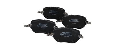 BREMSBELAGSATZ SCHEIBENBREMSE VALEO 302947A 27