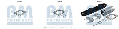 Zestaw montażowy, katalizator BM CATALYSTS FK92067