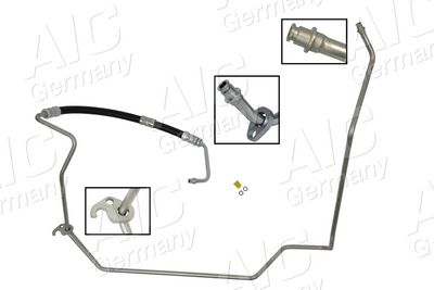 HYDRAULIKSCHLAUCH LENKUNG