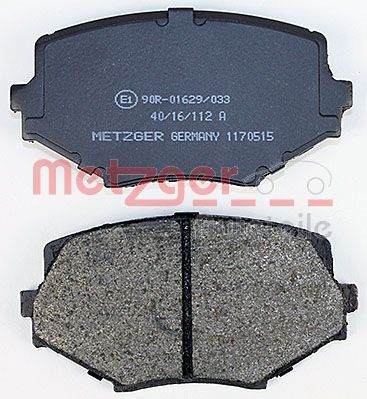 Brake Pad Set, disc brake 1170515