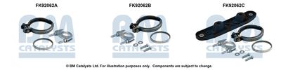 Монтажен комплект, катализатор BM Catalysts FK92062