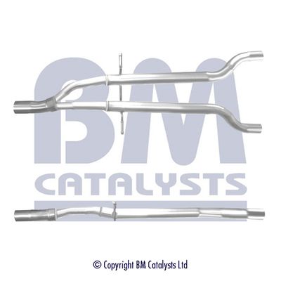 Exhaust Pipe BM Catalysts BM50499