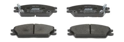 BREMSBELAGSATZ SCHEIBENBREMSE