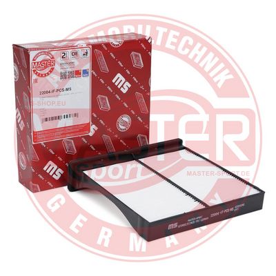 Filter vnútorného priestoru MASTER-SPORT GERMANY 22004-IF-PCS-MS