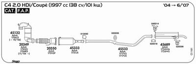 Układ wydechowy SIGAM CI181