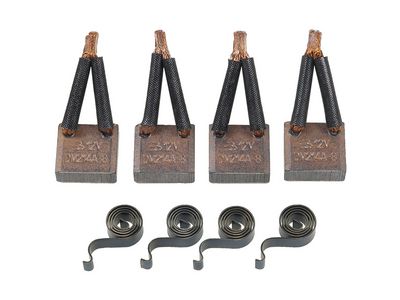 Anglies šepetėlis, starteris