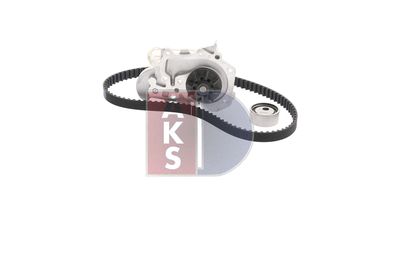 WASSERPUMPE + ZAHNRIEMENSATZ AKS DASIS 570269N 9