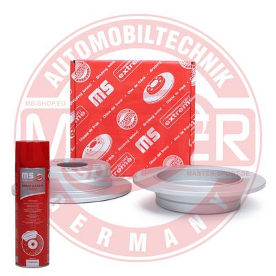 Tarcza hamulcowa MASTER-SPORT GERMANY 24010901201PR-SET-MSP