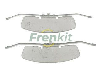 Zubehörsatz, Scheibenbremsbelag