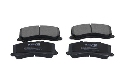 Kavo Parts Комплект тормозных колодок, дисковый тормоз