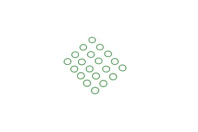 DICHTRINGSATZ KLIMAANLAGE NRF 38115 24