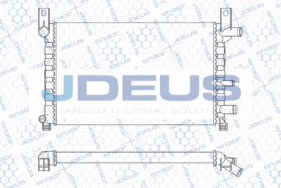Радиатор, охлаждение двигателя JDEUS M-0120620 для FORD FIESTA