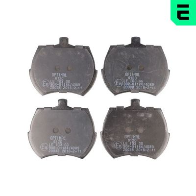 SET PLACUTE FRANA FRANA DISC OPTIMAL 6120