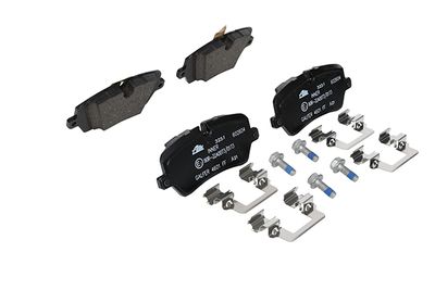 BREMSBELAGSATZ SCHEIBENBREMSE ATE 13046026042 23