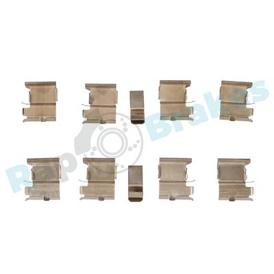 Zubehörsatz, Scheibenbremsbelag