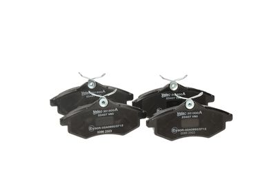 BREMSBELAGSATZ SCHEIBENBREMSE VALEO 301500A 27