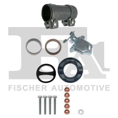 SET MONTARE SISTEM DE ESAPAMENT